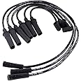 AutoPart T ST-6262 Ignition Wire Set, 7mm, 6 Pcs, for 2007-2011 Jeep Wrangler V6, 3.8L Engines