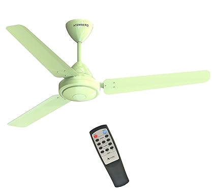 Gorilla Energy Saving 5 Star Rated 1200 Mm Ceiling Fan With Remote Control And Bldc Motor - Ivory