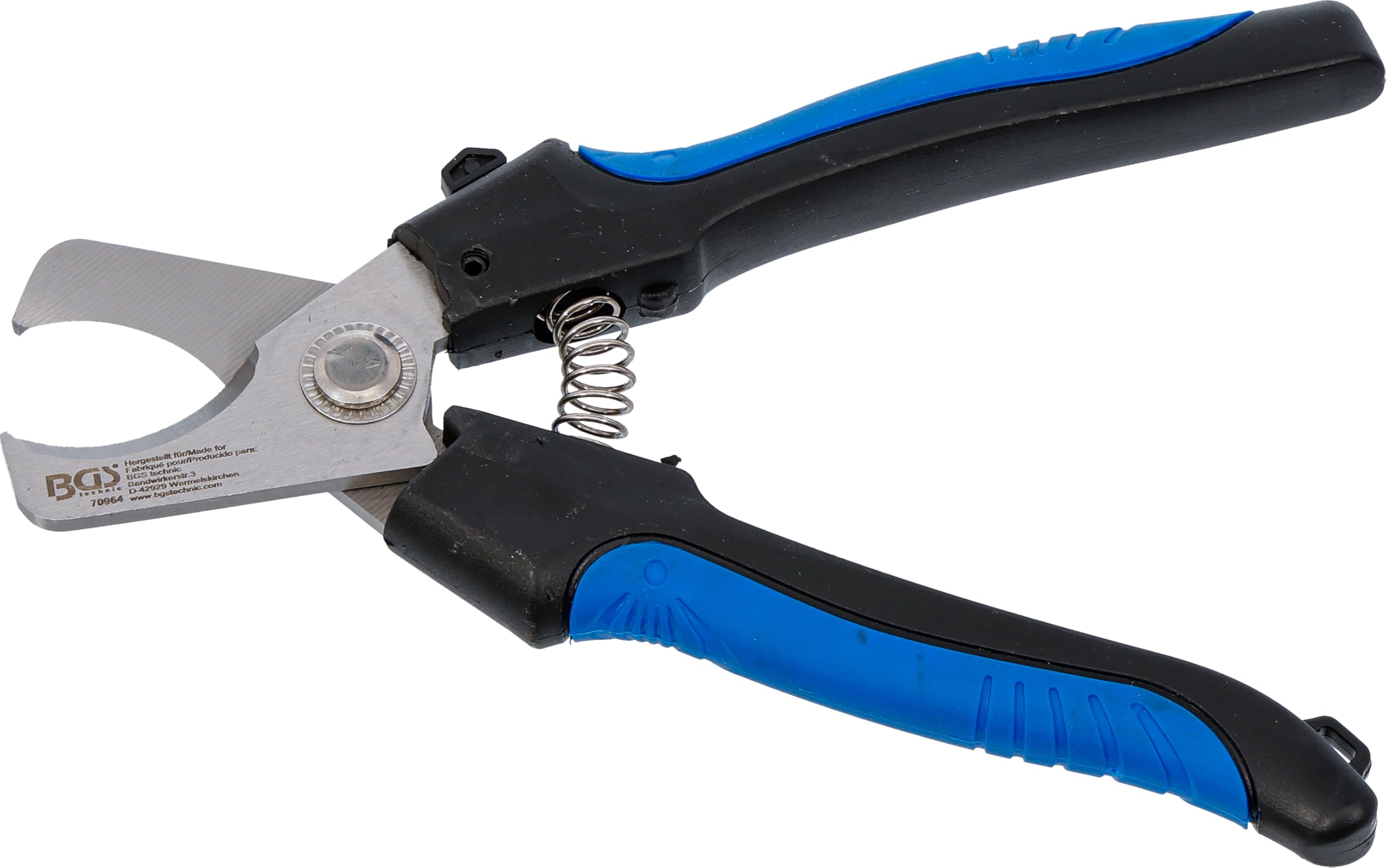 BGS 70964 | Cable Cutter | Stainless Steel | 180 mm