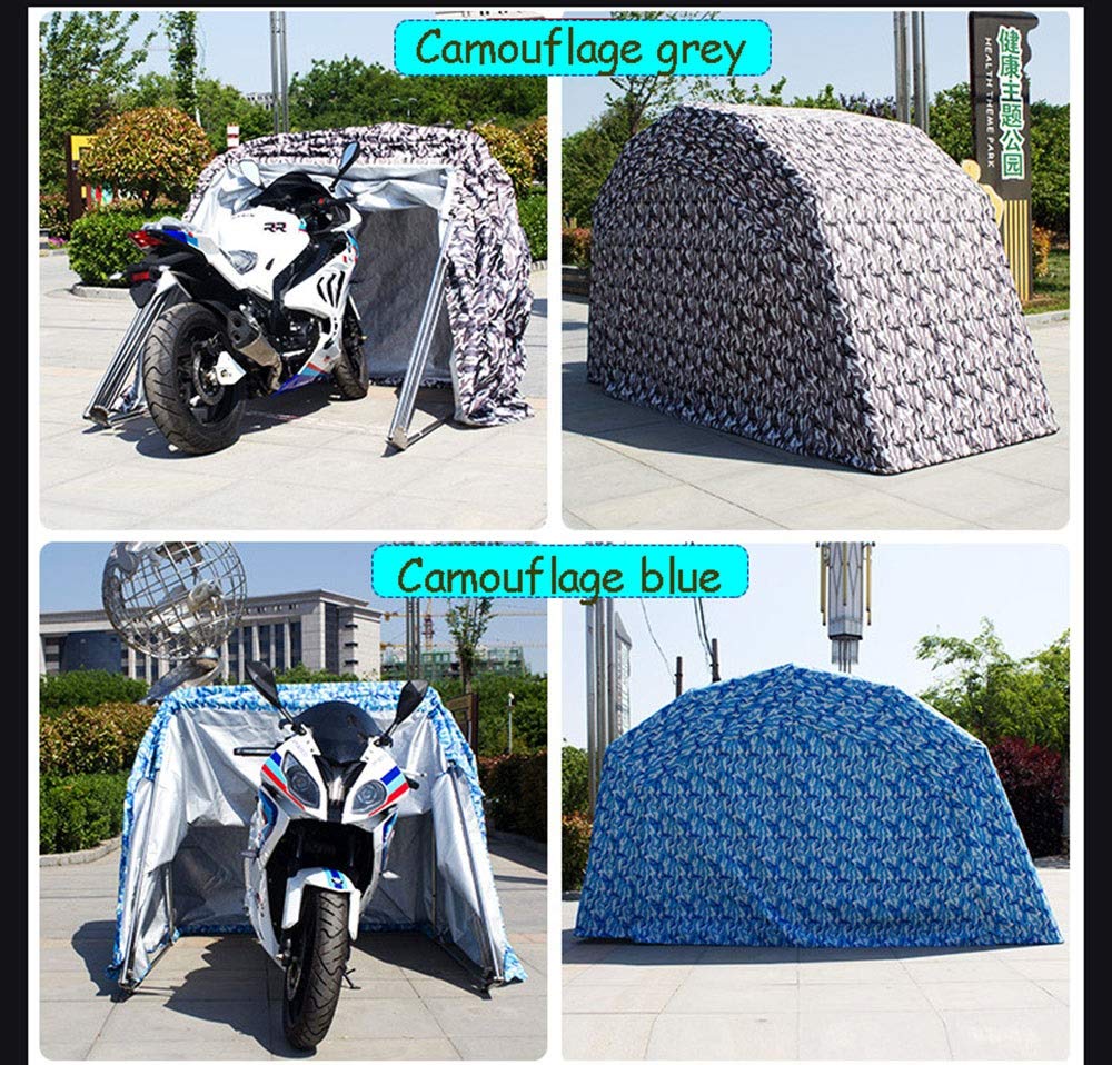 Cubierta grandes Moto Bike refugio al Aire Libre Caseta Garaje