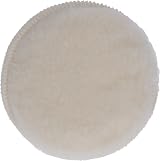 Bosch Lambswool Polishing Hood 125mm Hook Loop for Random Orbit Sanders view 1