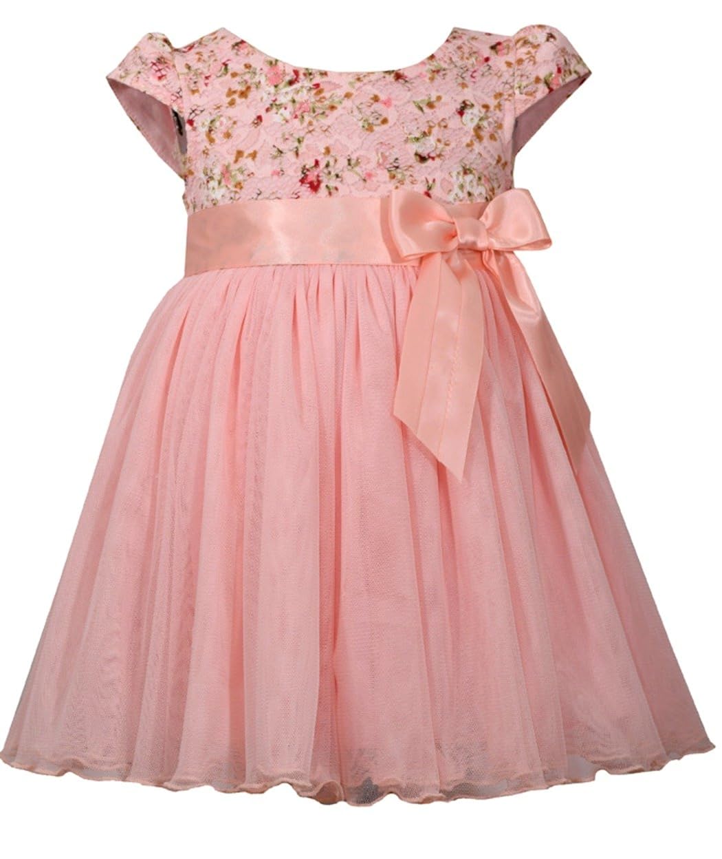 bonnie jean short sleeve party dress