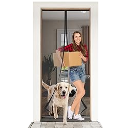 WENT Magnetic Screen Door - 100+ Custom Sizes, No