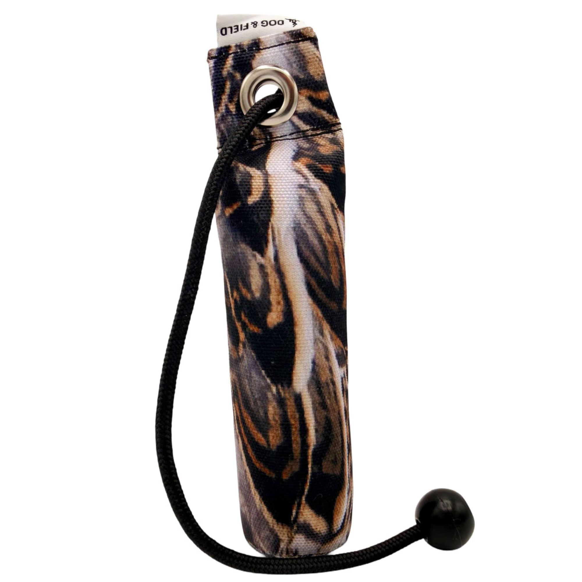 The Original Clone® Realistic Game Bird Dog Training Dummies - Canvas Dummy With HD Feather Print For Gundog & Puppy Training - Retrieval Gundog Training Equipment (100g Snipe Dummy)