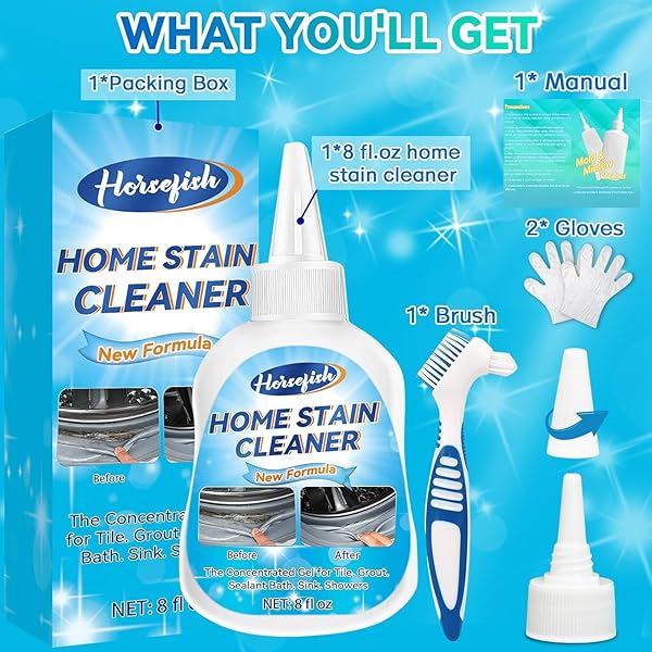 WASHING MACHINE CLEANER, HOME REMOVER GEL, HOUSEHOLD WASHING MACHINE CLEANER, REFRIGERATOR STRIPS, CLEANER FOR TILES GROUT SEALANT BATHROOM HOME KITCHEN SINKS CLEANING GROUT CLEANER(8 FL OZ)