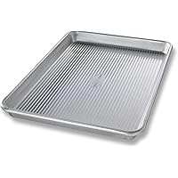 USA Pan Bakeware Quarter Sheet Pan, Warp Resistant Nonstick Baking Pan, Made in the USA from Aluminized Steel