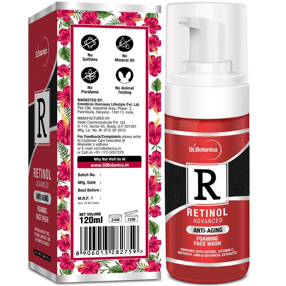 best face wash with retinol
