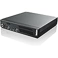 lenovo ThinkCentre M92p Tiny Mini Business Desktop Computer, Intel Core i5-3470T up to 3.6Ghz, 8GB RAM, 500GB HDD, Intel HD Graphics, VGA, USB 3.0, Windows 10 Professional (Renewed)