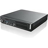 lenovo ThinkCentre M92p Tiny Mini Business Desktop Computer, Intel Core i5-3470T up to 3.6Ghz, 8GB RAM, 500GB HDD, Intel HD Graphics, VGA, USB 3.0, Windows 10 Professional (Renewed)