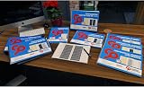Cherry Printers GDPR Confidental Visitor Sign In Book A4 50 Sets view 9