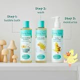 Childs Farm Baby Body Wash Unfragranced 250 ml Newborn Skin Care view 5