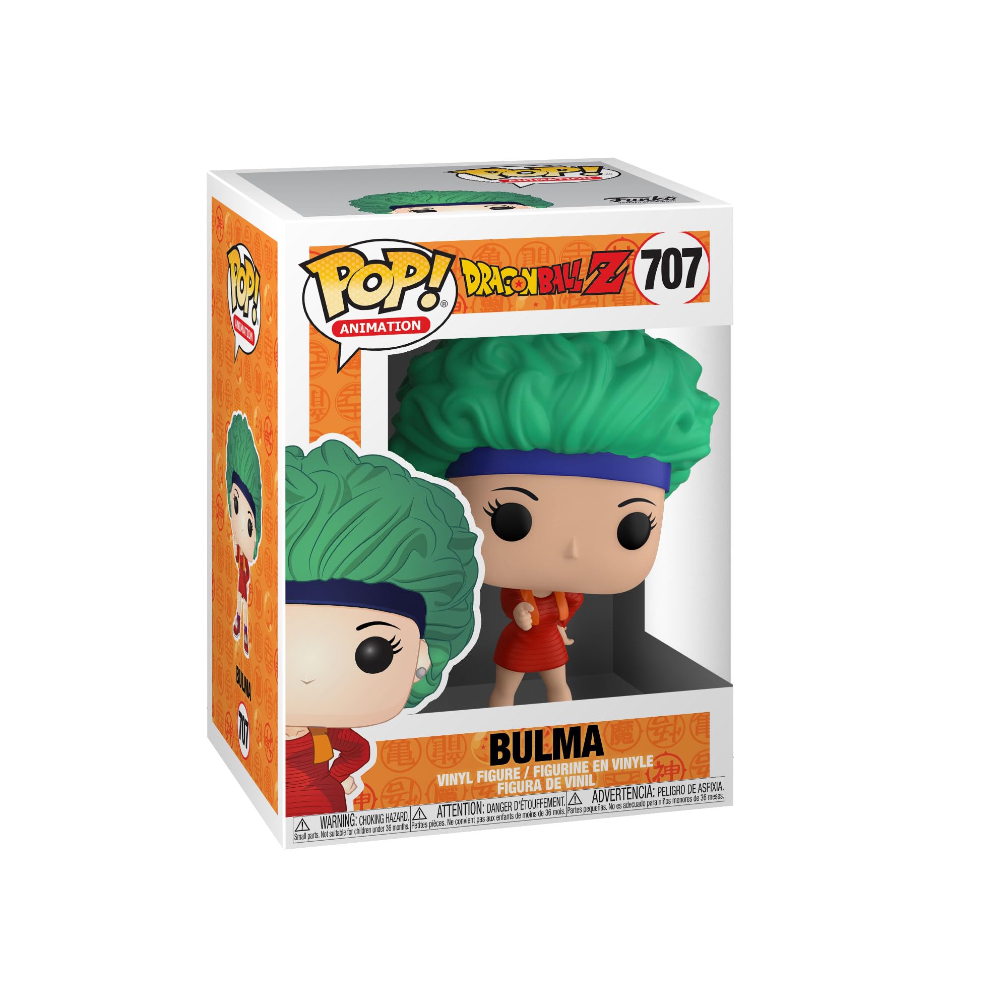 Funko POP! Animation: Dragon Ball Z - Bulma Dragonball - Collectable Vinyl Figure - Gift Idea - Official Merchandise - Toys for Kids & Adults - Anime Fans - Model Figure for Collectors and Display