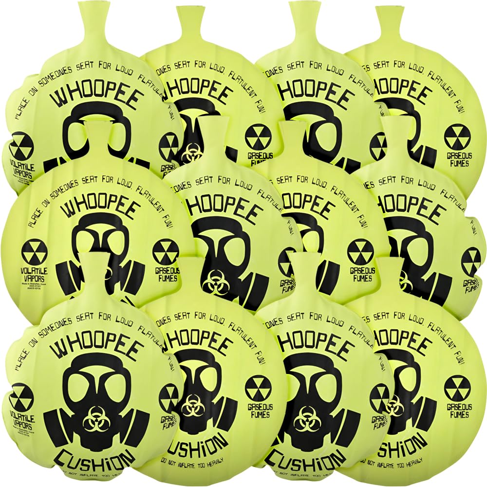 Photo 1 of Rhode Island Novelty 17 Inch Mega Whoopee Cushion, One per Order