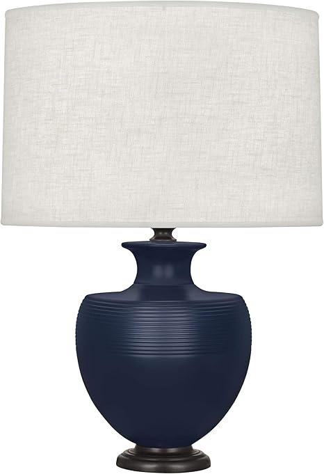 midnight blue table lamp