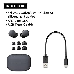 Sony LinkBuds S Truly Wireless Noise Canceling