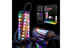 POILOVES LED POI Set (Black)