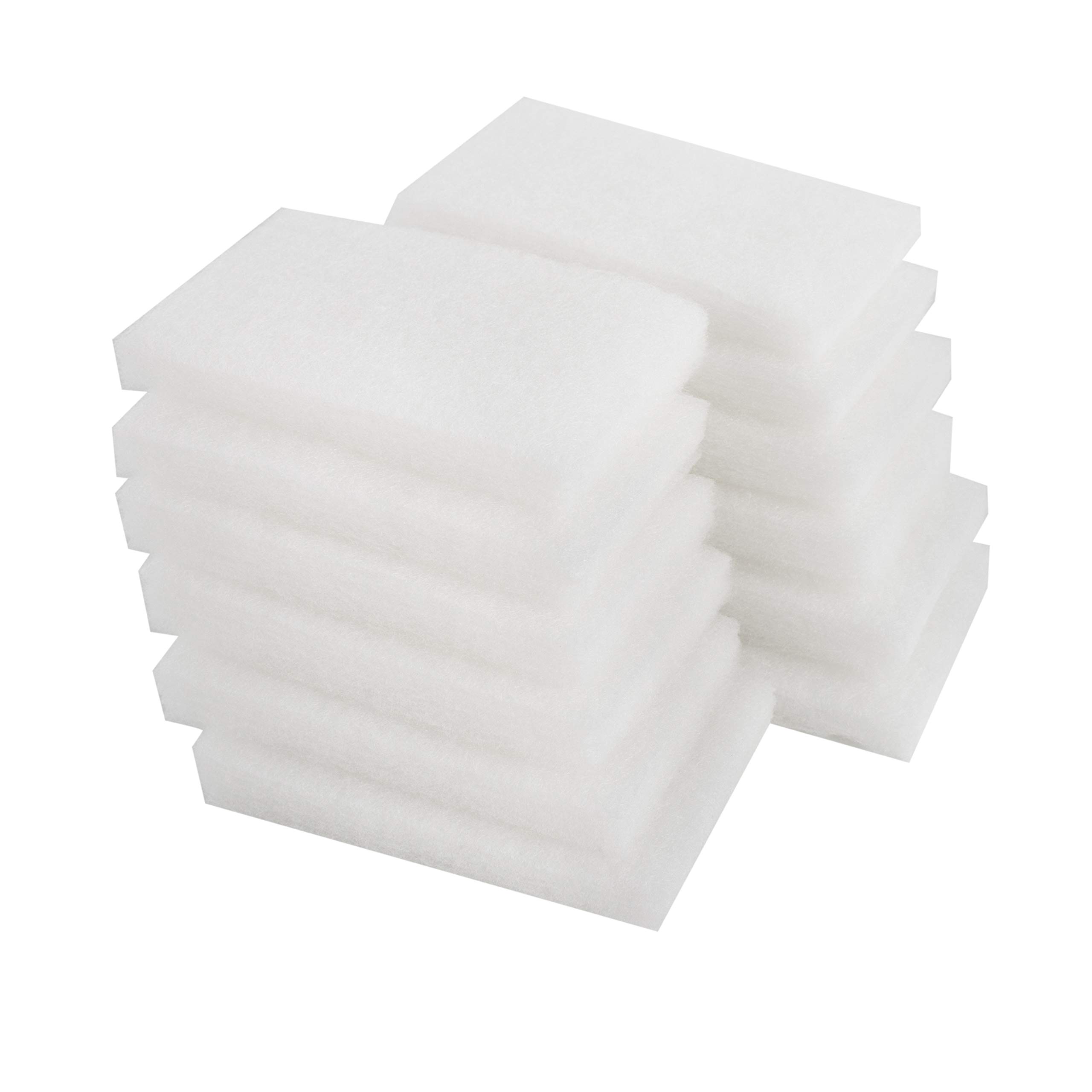 LTWHOME Polyester Filter Pad Fit for Fluval 2 Plus + filter(Pack of 12)