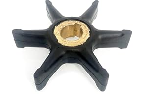 375638 775518 Water Pump Impeller For Evinrude Johnson 10 15 18 20 25 30 HP 2 Stroke Outboard Sierra 18-3002 0375638 0775518 