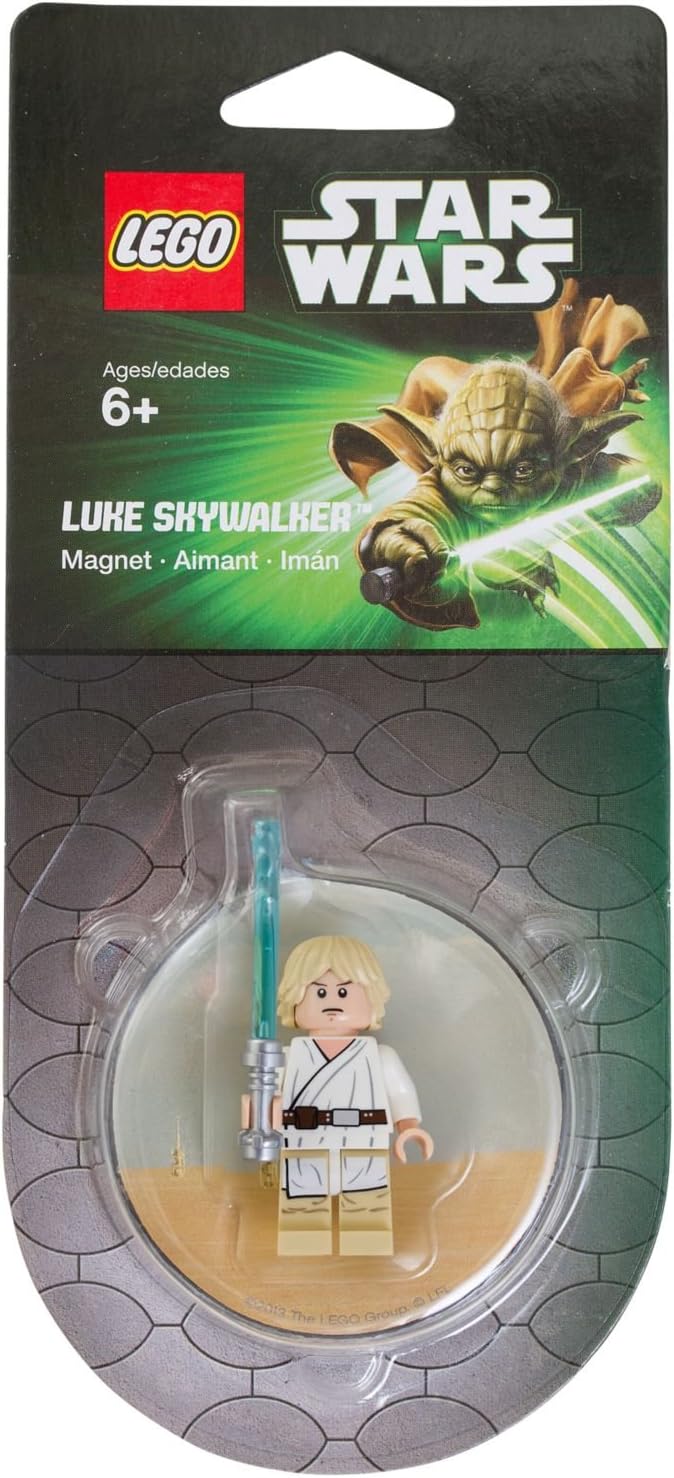 Lego Star Wars - Magnet - Luke Skywalker, Multicolor, Minifigure - Image 4
