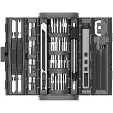 83 in 1 Electric Screwdriver Kit, Multi-Purpose Precision Repair Tool Set, Professional Magnetic Repair Tool Kit with 71 Bits for Computer, PC, Phone, Laptop,Drones, Watch, Xbox, PS5