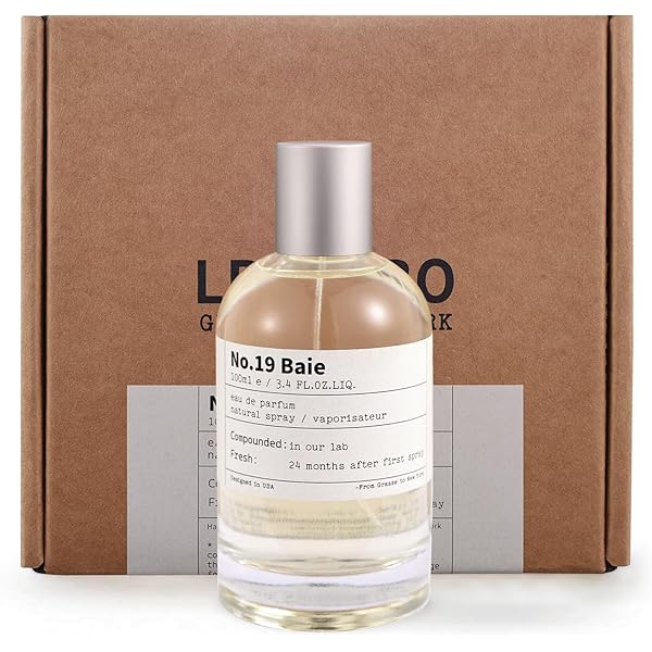 Amazon.com : Le Labo Baie 19 Eau de Parfum 50 ml : Beauty