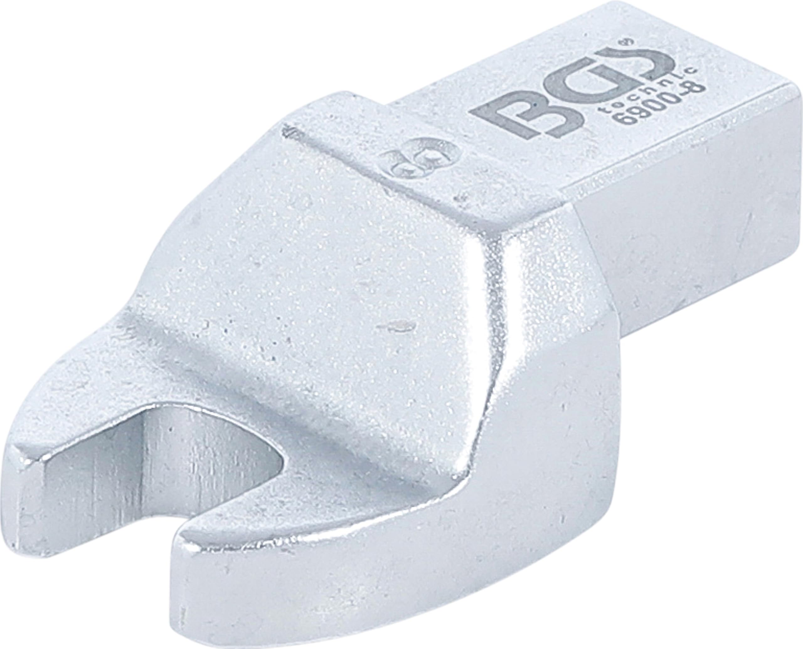 BGS 6900-8 | Open-End Push Fit Spanner | 8 mm | Square Size 9 x 12 mm