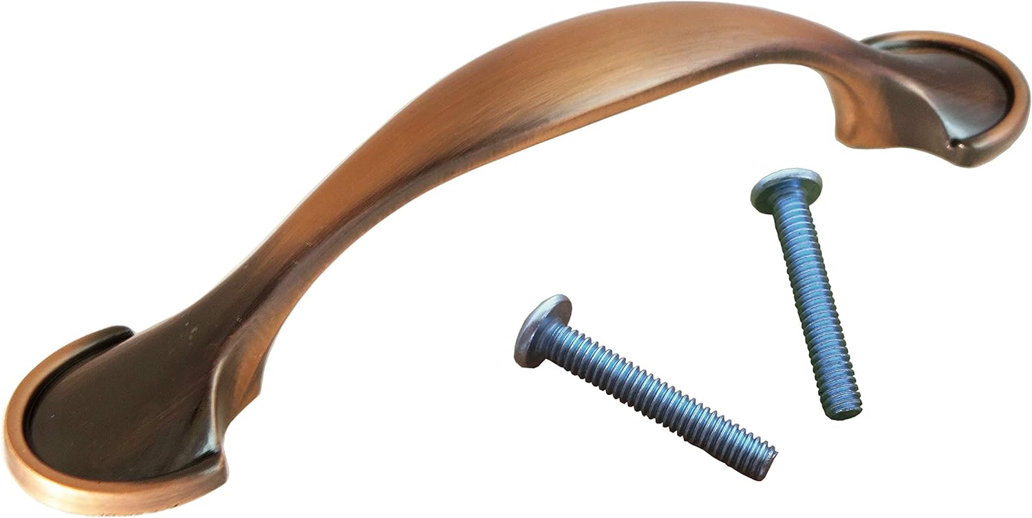 Building Hardware Swiss Kelly Hardware Antique Copper Kitchen Cabinet Handles Drawer Pulls Home Garden Citricauca Com