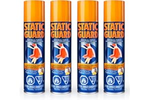 Static guard - instantly eliminates static cling 156 g - Pack of 4