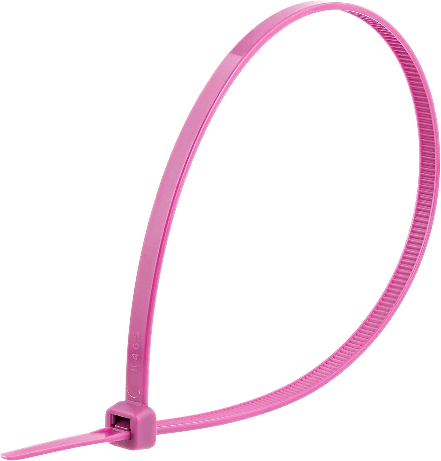 11 Inch Purple Cable Tie 100 Pack Home Improvement