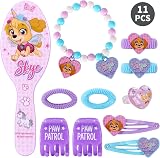 TDL 11pc Paw Patrol Skye Girls Jewellery Hair Accessories Gift Set Bracelet view 2