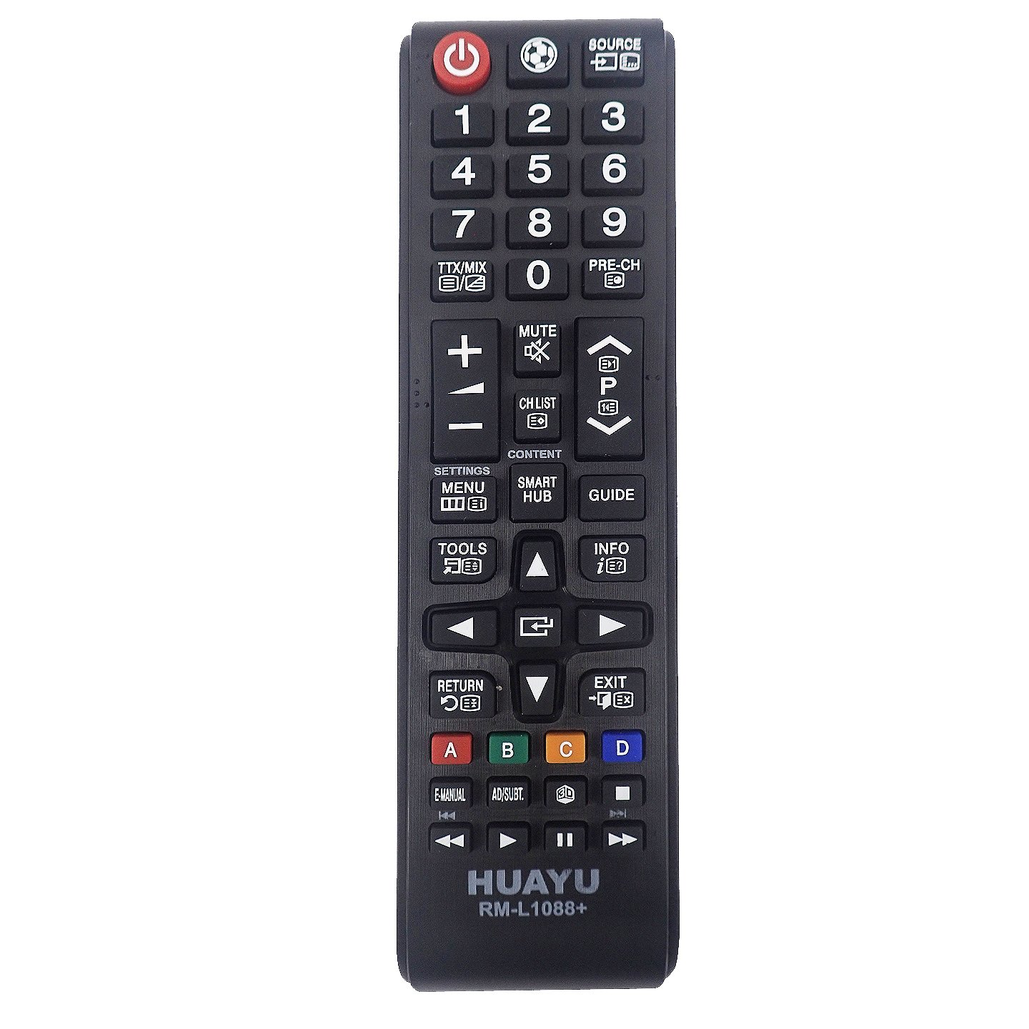Remote Control for SAMSUNG Smart TV: Amazon.co.uk: Electronics