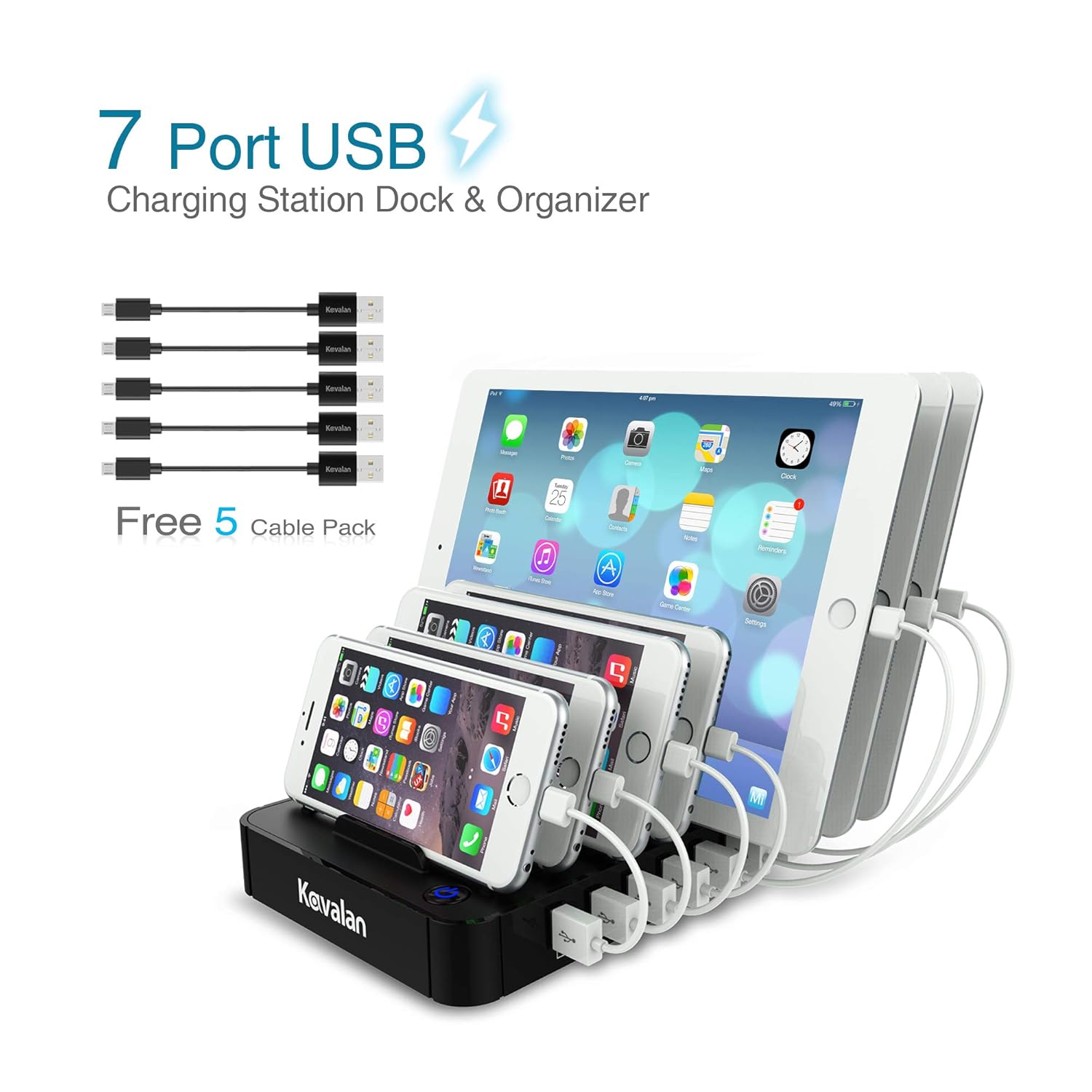 Best Charging Cable Desk Organizer