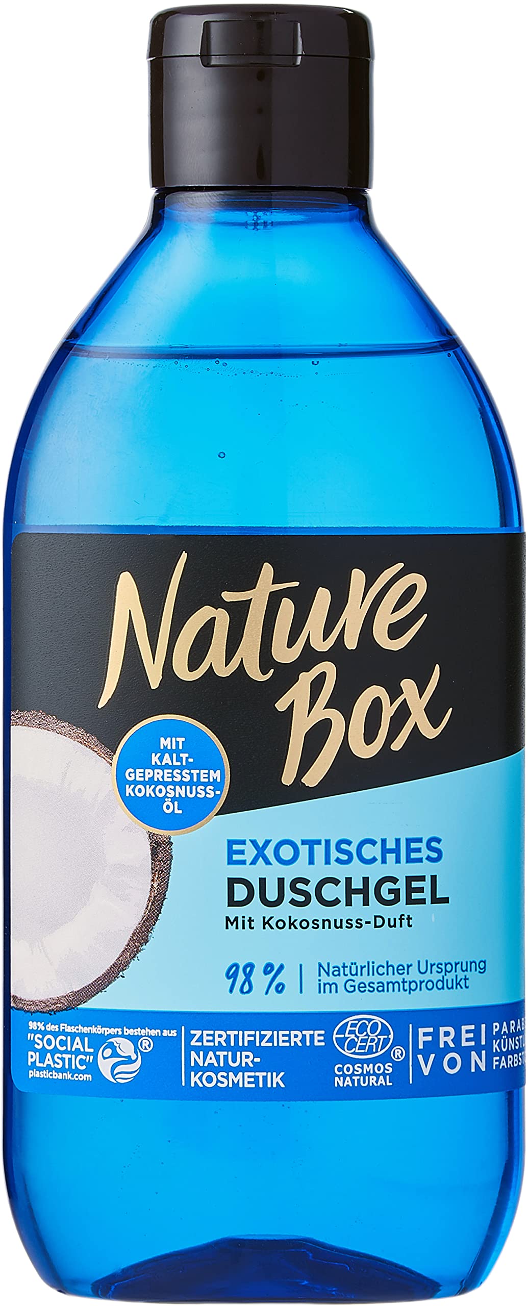 Nature Box Coconut Exotic Shower Gel 250ml