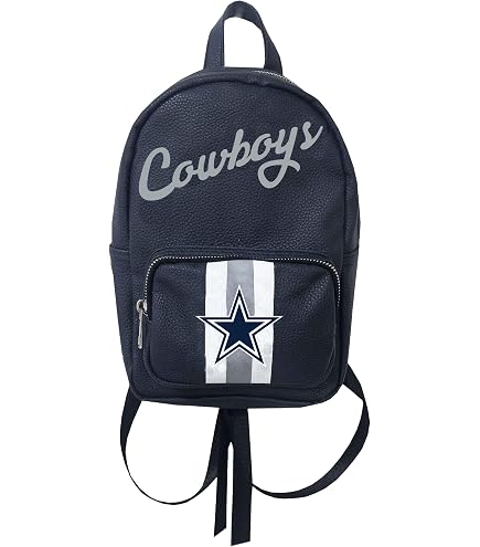 FOCO - NFL Youth Size Team Logo Striped Backpack