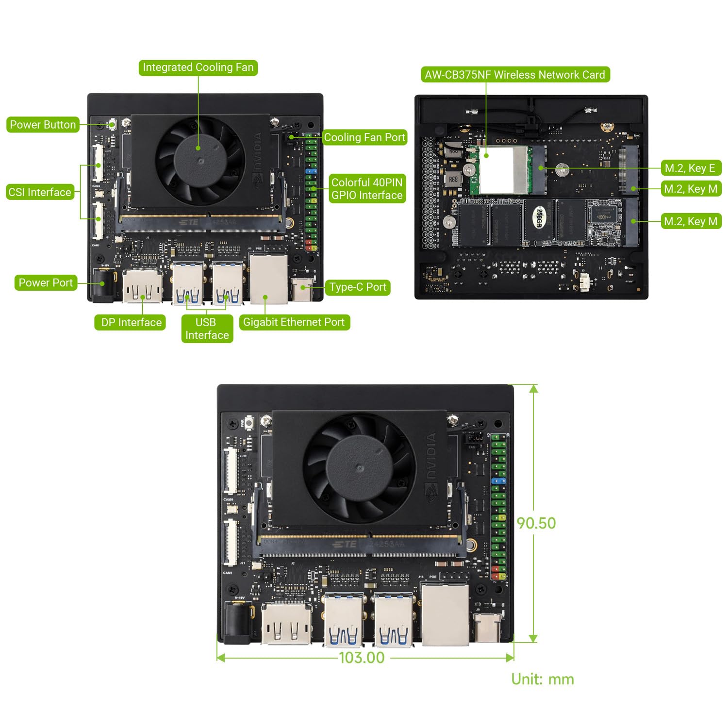 Mua Waveshare Jetson Orin NX AI Development Kit B, for Embedded & Edge ...