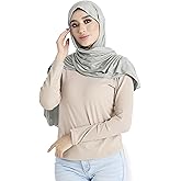 Xirhoot Premium Jersey Hijab Scarf for Women - Muslim Head Scarf