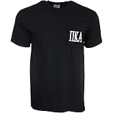 Mega Greek Mens Pi Kappa Alpha Comfort Color Pocket T-Shirt