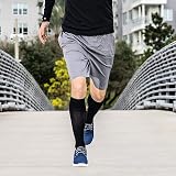 Calves Kelson Compression Socks 2 Pairs 20-30 mmHg Men Women Travel Running view 5
