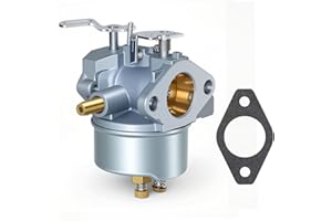 Carburetor fit for Tecumseh Snowblower 8HP 9HP 10HP Replaces #640349 640052 640054 640058 640058A