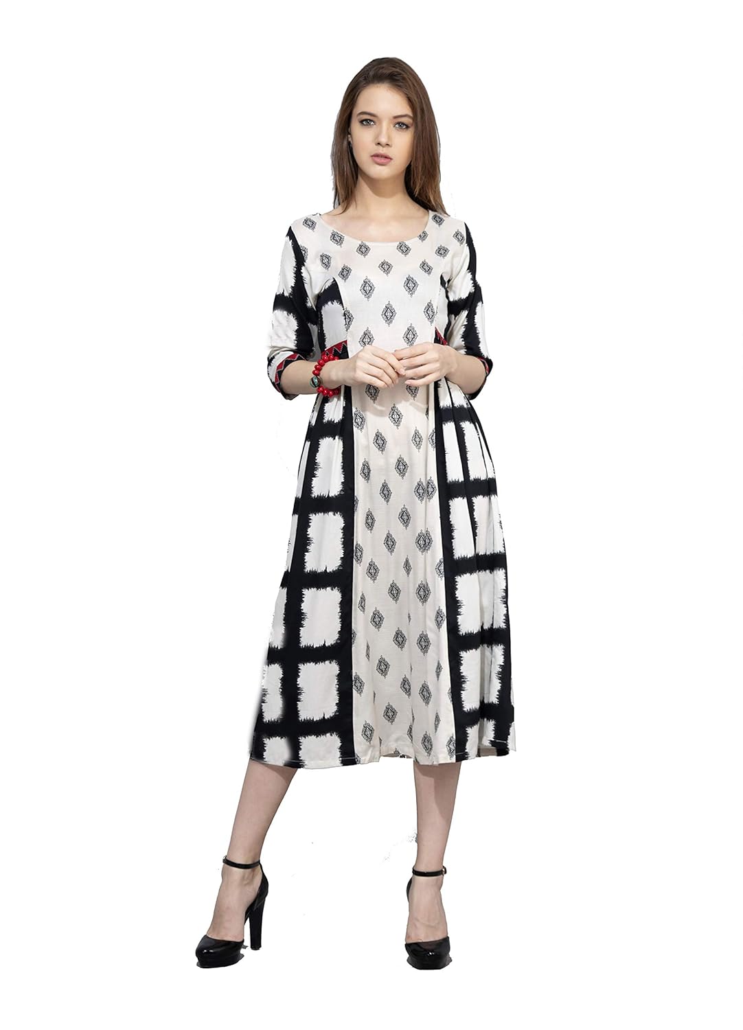 pleated one piece dress