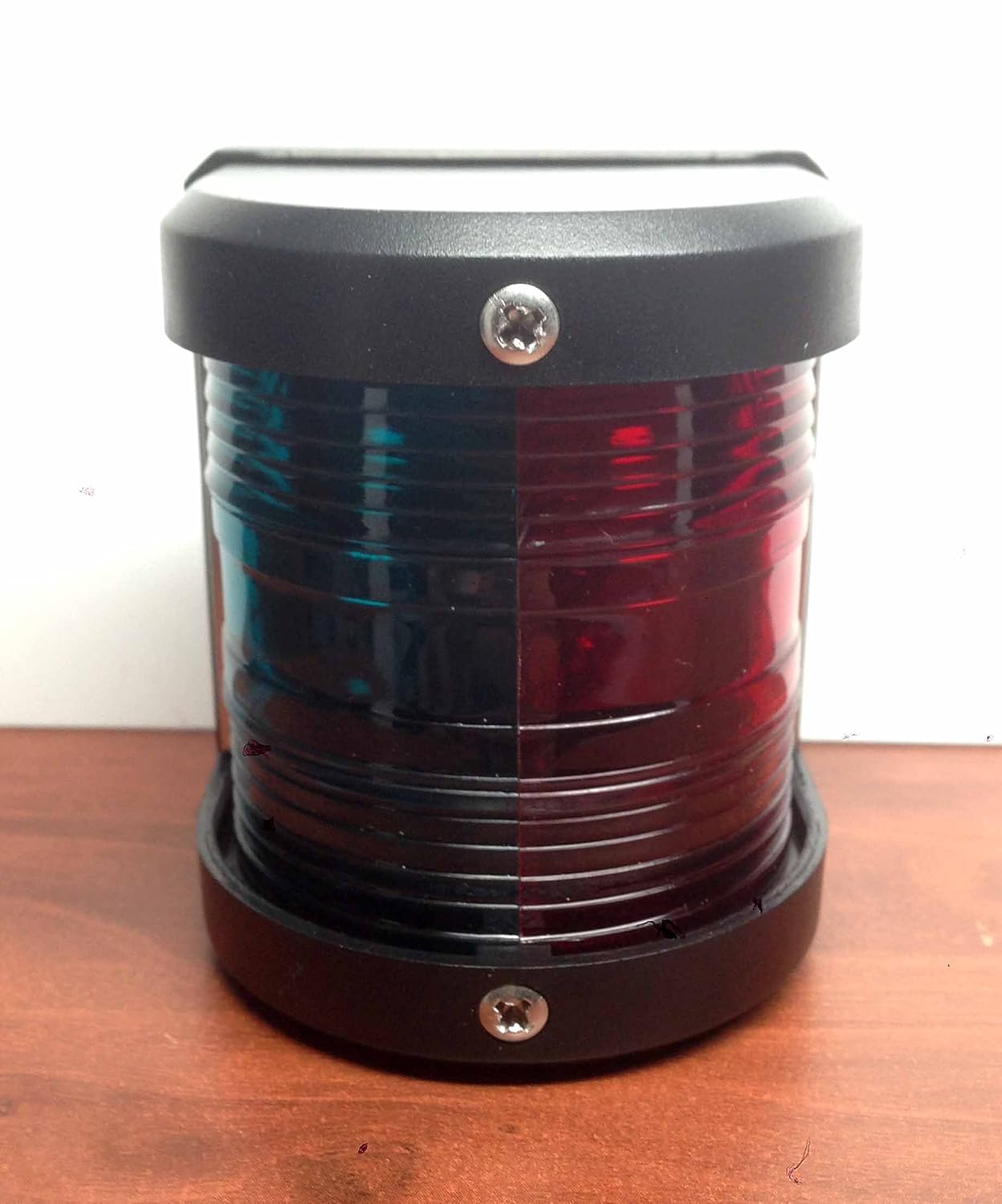 Pactrade Marine Boat Red & Green Bow LED Navigation Light Waterproof 2 Nautical Miles