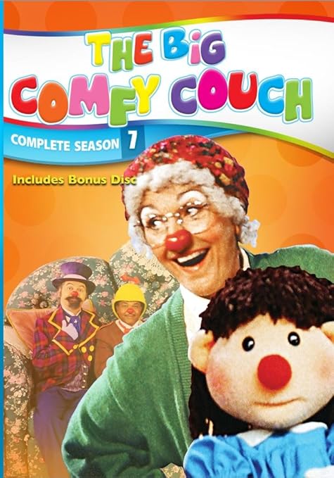 Amazon Com The Big Comfy Couch The Complete Seventh Season 3