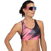 Zoot Women's Ltd Tri Bra | Racerback High Performance Tri Sports Bra for Swim; Bike; Run &amp; UPF 50+ Fabric