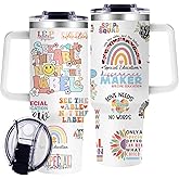 Special Education Teacher Gifts for Women,40oz Teacher Tumbler Gifts for Special Education Teachers on Thank you,Unique Teachers Appreciation Gift for Goodbye Gift Birthday Christmas