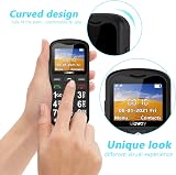 uleway Big Button Mobile Phone for Elderly GSM Unlocked SOS Dual SIM Black view 5