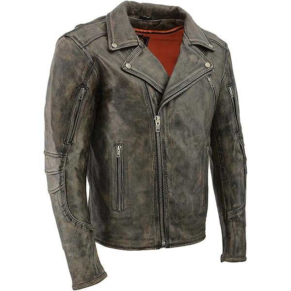 Amazon.com: Milwaukee Leather Men's Black Motorcycle Fashion
