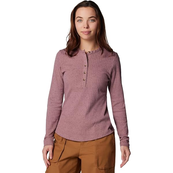 Sweat Polaire Columbia Femme Bleu - Taille S, Col Henley 1/4 Zip