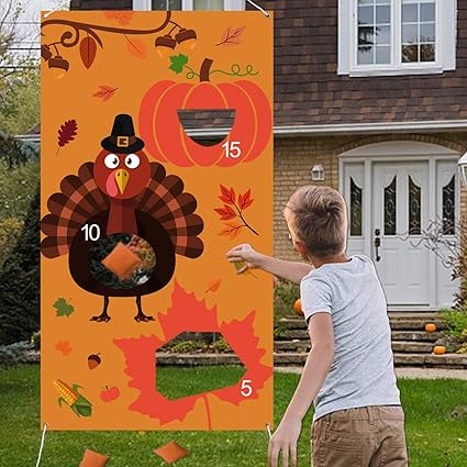 Amazon Com Tifeson Thanksgiving Games Thanksgiving Bean Bag