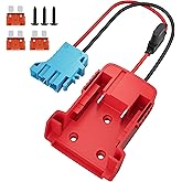 RVBOATPAT Battery Adapter 18V for Power Wheels Adapter with Wire Harness Connector Compatible with Peg-Perego Children's Riding Toys
