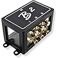 B2 Audio 1-to-3 Pair Cockbox RCA Splitter Distribution Block